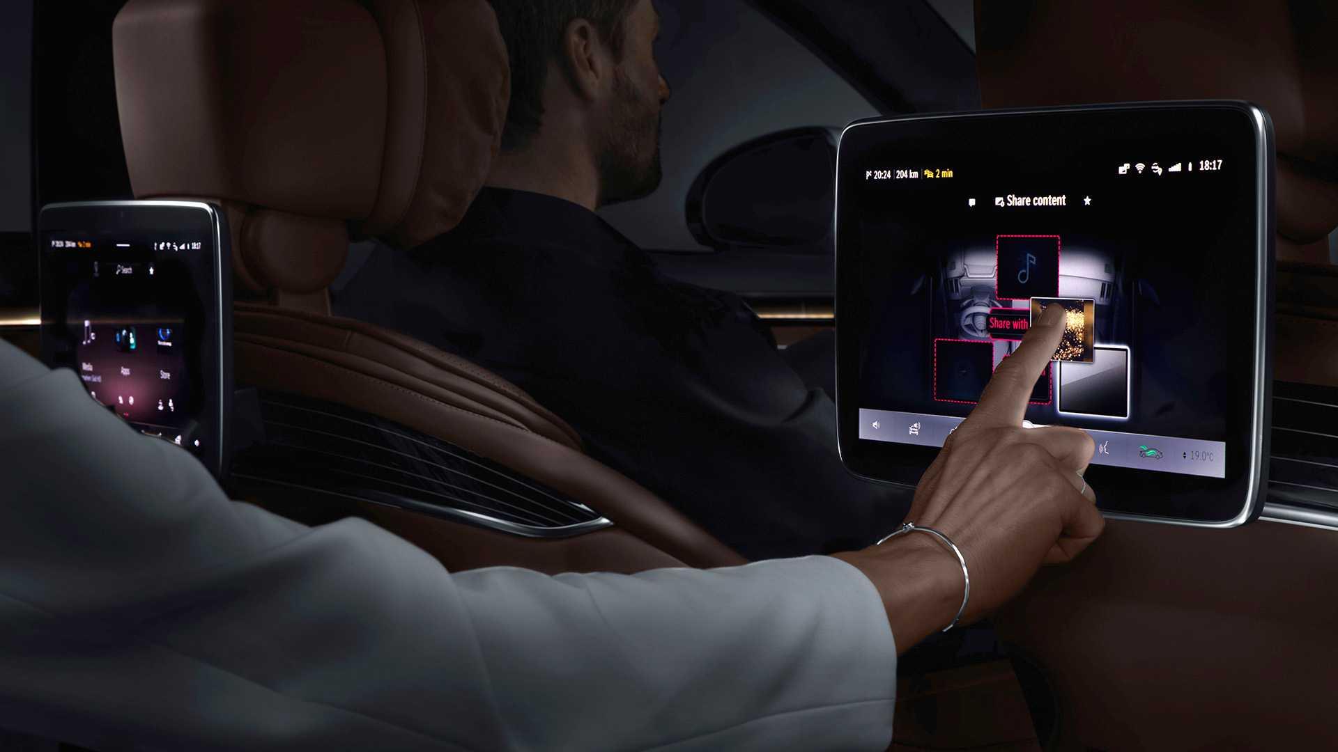 新一代奔驰S级新装备：电子动态车身控制系统与后轮转向都有了