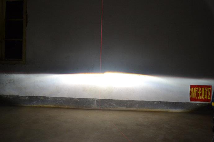 北极星SLPP改灯科普·G1S透镜效果解析并与海拉5/6透镜对比测试