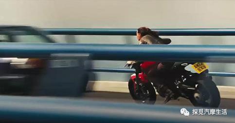 电影里的摩托车（15）-《速度与激情6》杜卡迪Monster