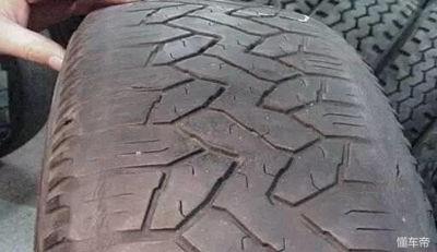 轮胎磨损到什么程度需要更换你知道嘛？