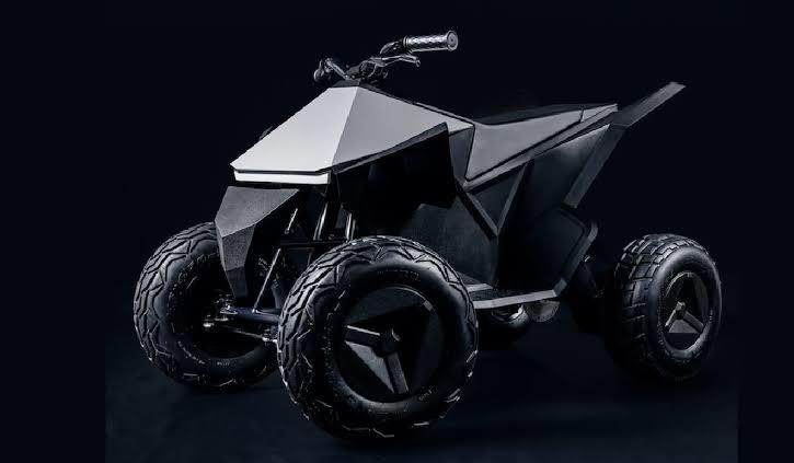 特斯拉在美国推出新款儿童电动四轮摩托车