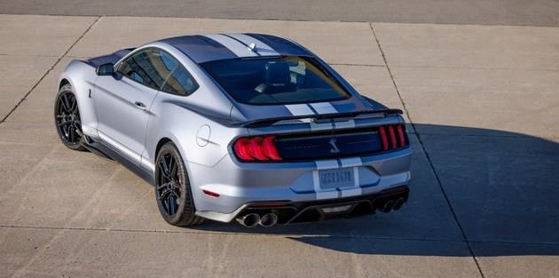 MustangShelbyGT500特别版推出起售价约为47.8万人民币