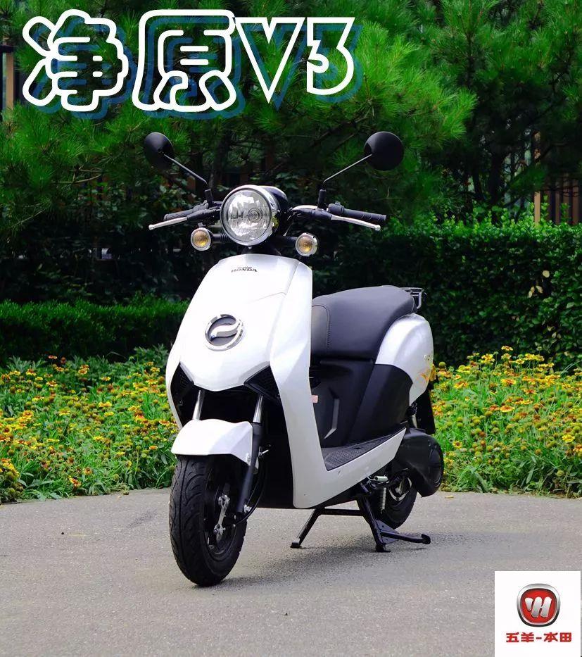 五羊-本田净原V3，一款不到五千就能买到的摩托车级别的电动车