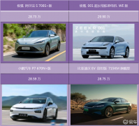 极狐阿尔法S领衔四款国产纯电家轿比拼，谁更值得买？