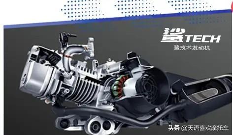踏板摩托合资车型中雅马哈本田铃木，发动机谁更胜一筹