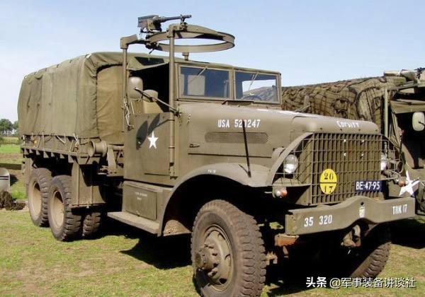 战胜法西斯的陆上后勤保证，二战时同盟国装备过得那些军用卡车
