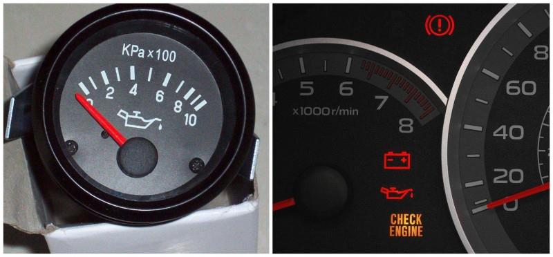 发动机的机油压力是什么意思？机油压力异常的原因有哪些？