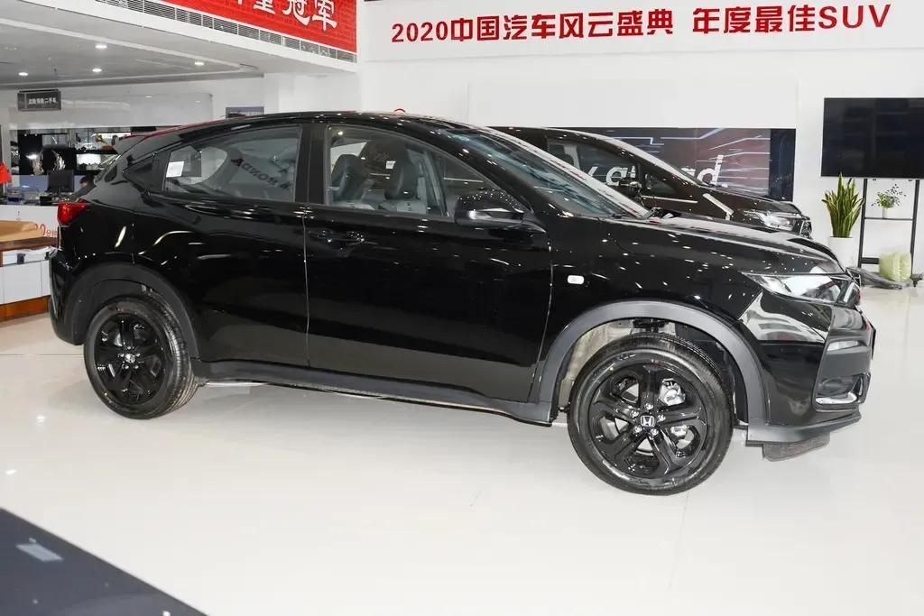 2022款本田XR-V，新增黑曜石版，售14.08万-15.98万