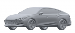 MG全新轿跑车外观专利图，犹如大号MG5