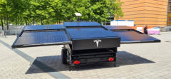 特斯拉展示太阳能增程拖车，可为Cybertruck提供电力
