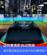 迈向更高阶自动驾驶，激光雷达能绘出未来汽车的模样吗？