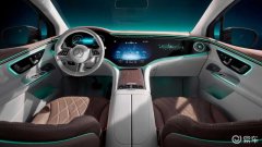 奔驰EQE，SUV内饰预告图曝光，将于10月16日全球首发