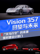 Vision，357，回望与未来，保时捷设计部门的“天马行空”