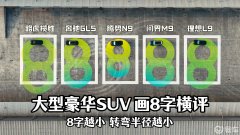 同样是5m2长的大型SUV，腾势N9转向为何如此优秀？