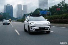 小马智行第七代自动驾驶车辆广深开跑