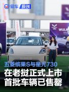 五菱缤果S与星光730在老挝正式上市，首批车辆已售罄